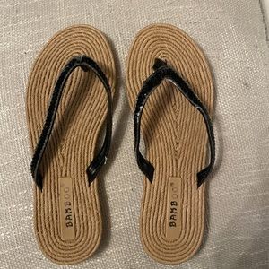 Beaded sandals